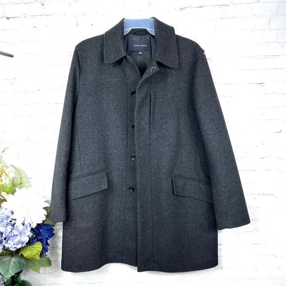 Banana Republic Other - 🔥SALE! |•BANANA REPUBLIC•| Men's Wool Cashmere Pea Coat